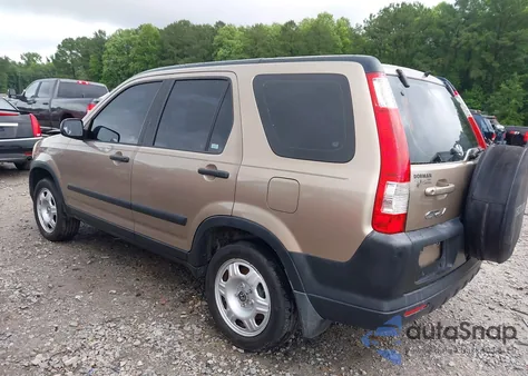 2005 Honda Cr-V Lx from USA, damaged, VIN SHSRD68545U303220